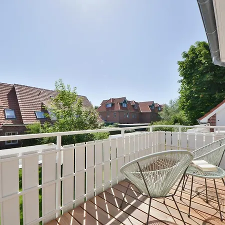 Olivenoog Vakantiehuis Wangerooge