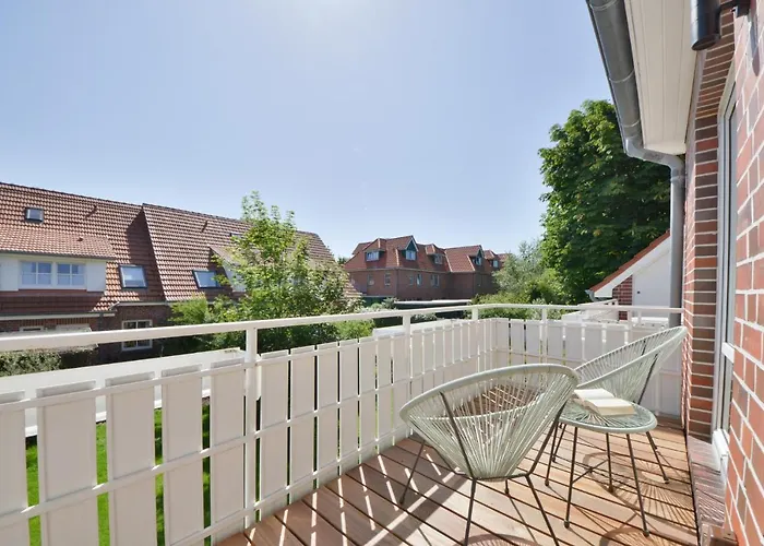 Olivenoog Feriehus Wangerooge